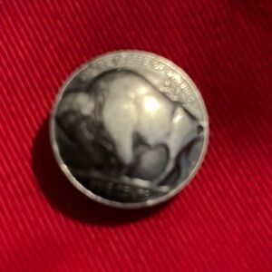 BuffaloHead Screw Back Conchos 7/8 inch